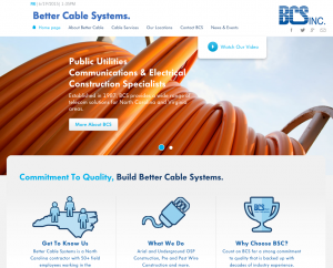 New Better Cable Systems Website